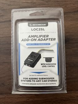 Amplifier Add-on Adapter