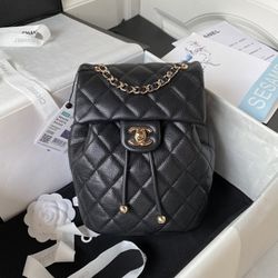 Chanel Traveler Backpack Bag