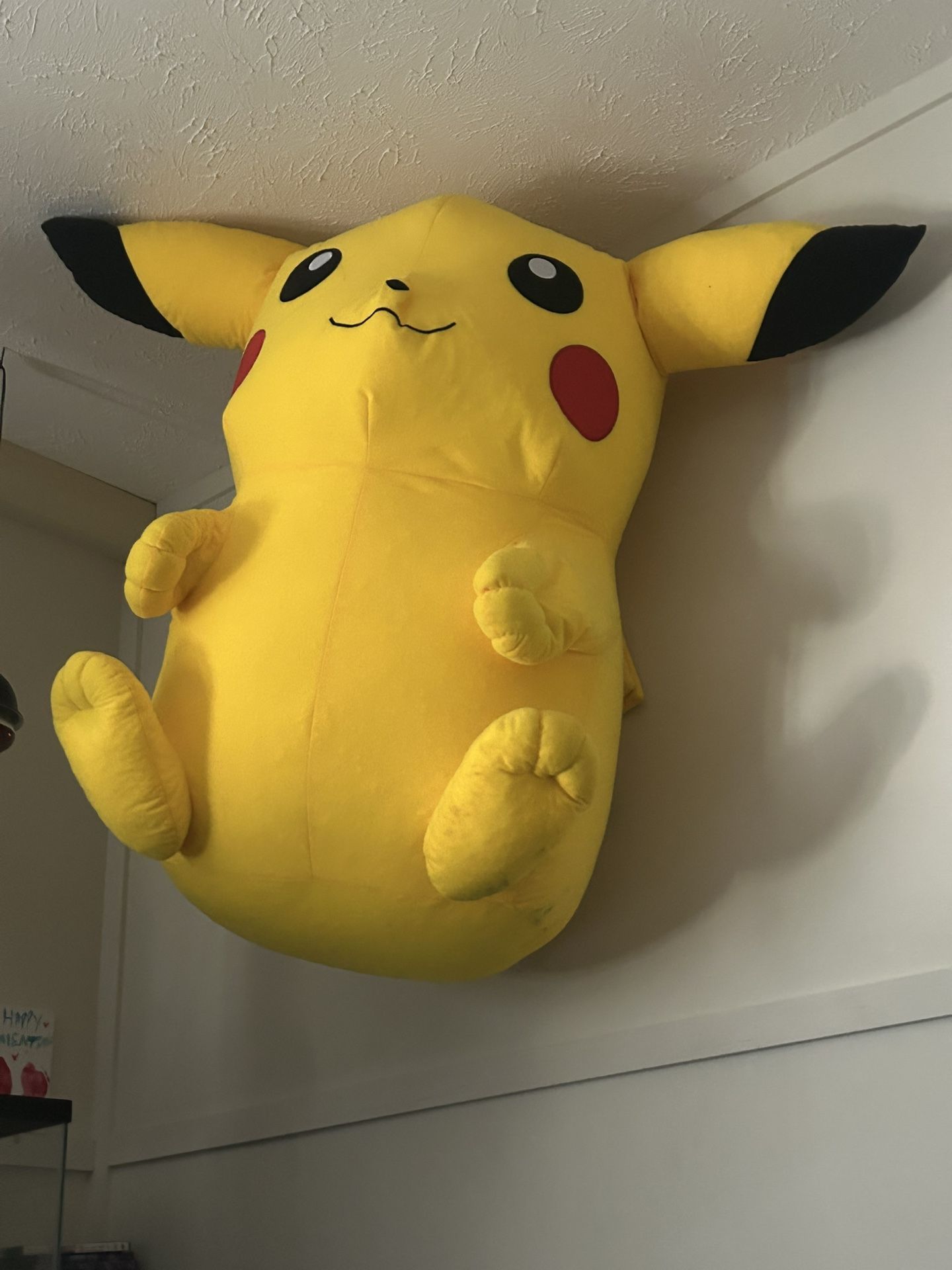 Stuffed Animal Giant pikachu