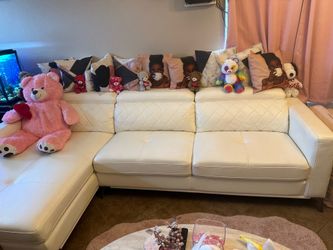 Leather couch (Busa & Empire)