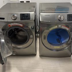 Samsung Washer And Dryer (lightly used)