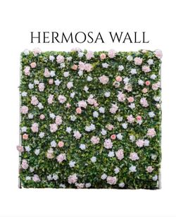 Flower wall