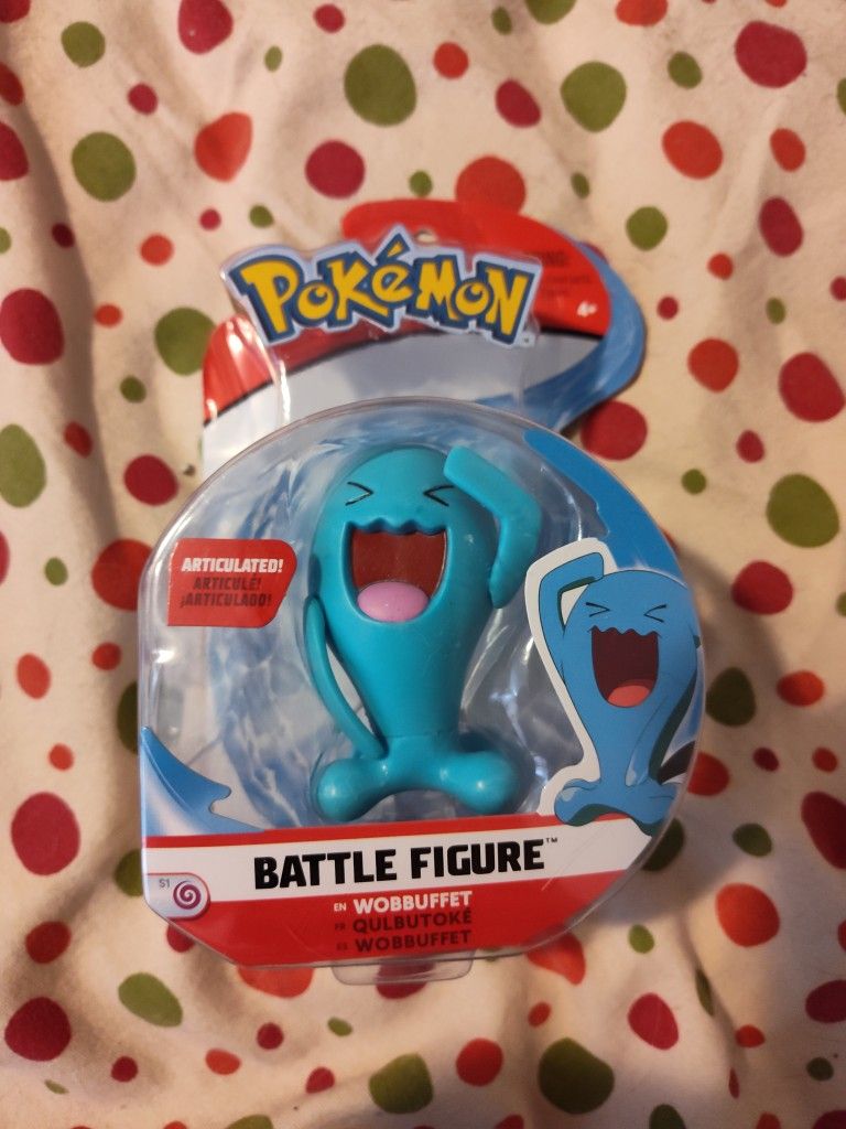 Unopened Pokemon Action Figure
