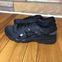 ASICS GT-1000 6 Men's 12 Running Sneakers Shoes Black Pre-owned