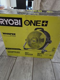 RYOBI Fan