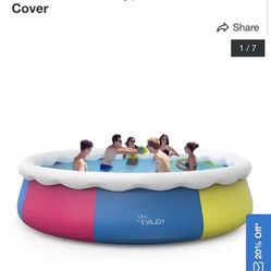New In Box 18ftx48inch Swimming Pool With Ladder And Pump Included Free Delivery
