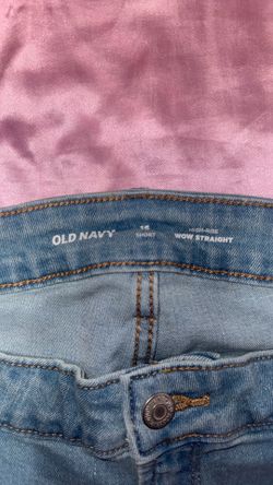 Light wash jeans