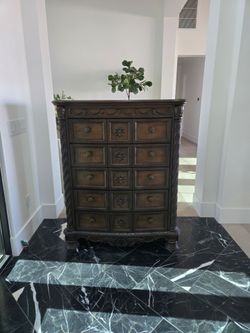 Tall Dresser,  Chest Of Drawers