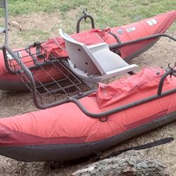 Classic Accessories Skagit Inflatable Pontoon Boat 