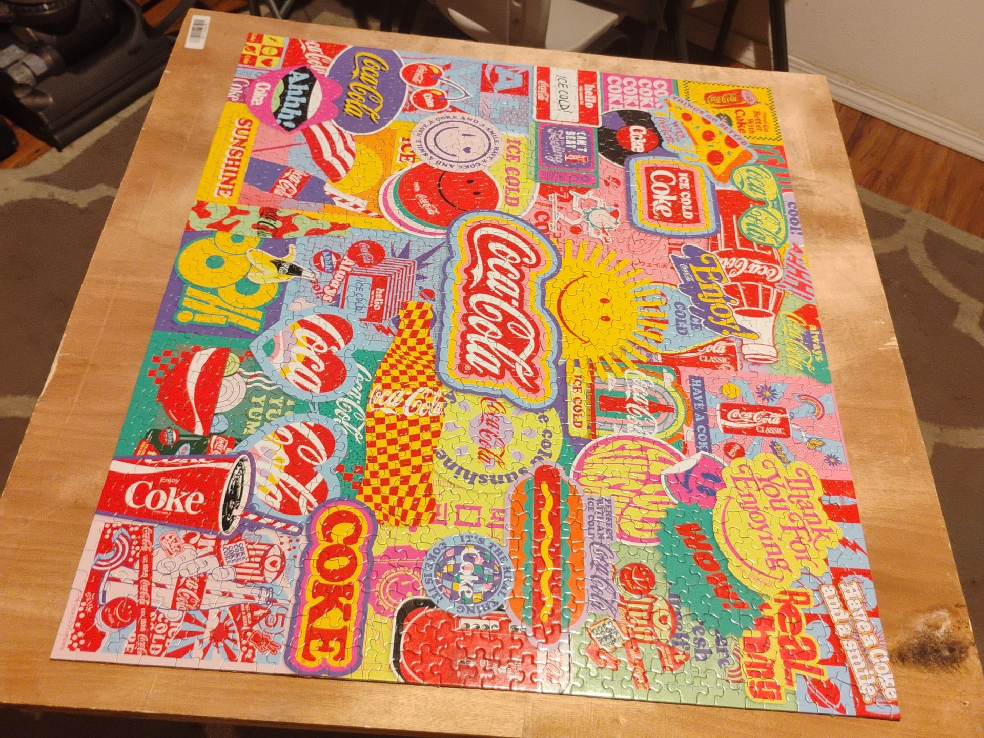 1000pc Coca-Cola puzzle