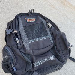Cargo Endurance Motorcycle Backpack
