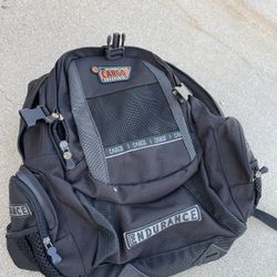 Cargo Endurance Motorcycle Helmet Backpack