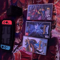 Nintendo Switch + Accessories 