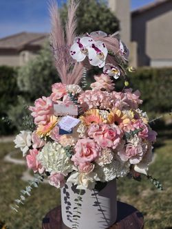 Centerpiece, Flower Arrangement, Flores
