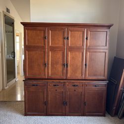 Home Office Multimedia Armoire