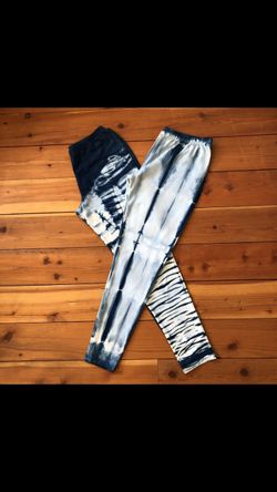 Shibori Leggings