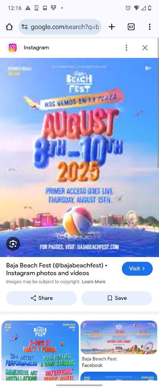 Baja Fest VIP
