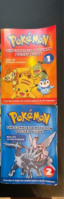 The Complete Pokémon Pocket Guide Vol. 1 & 2