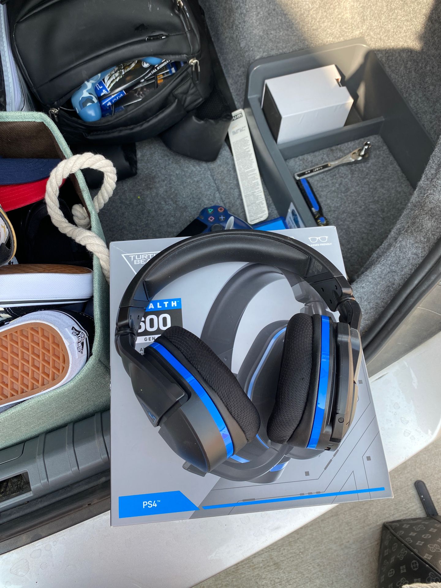 Turtle beach headset ps4