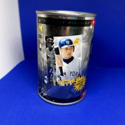 1997 Pinnacle Can With Cards- Derek Jeter- New