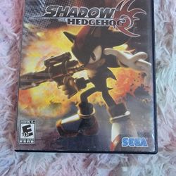 Sony PlayStation Ps2 Shadow The Hedgehog Greatest Hits Game