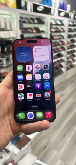 iPhone 15 Pro Max 512Gb *ATT Locked* + *With Warranty* + *With Charger*
