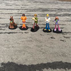 Scooby Doo Funko Town Gang