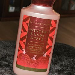 Winter Candy Apple Lotion