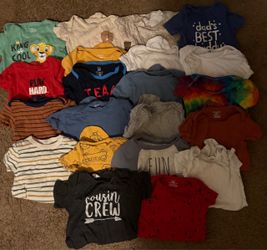Baby Boy Onesie Bundle Mixed Brands