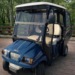 2014 Club Car Precedent Phantom Full Enclosure NEW BATTERIES
