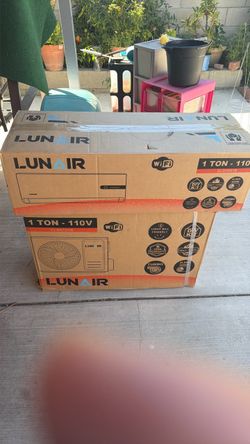 Lunair 1 Ton 110V Mini Split AC Unit