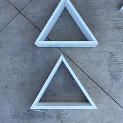 Triangle Shelves