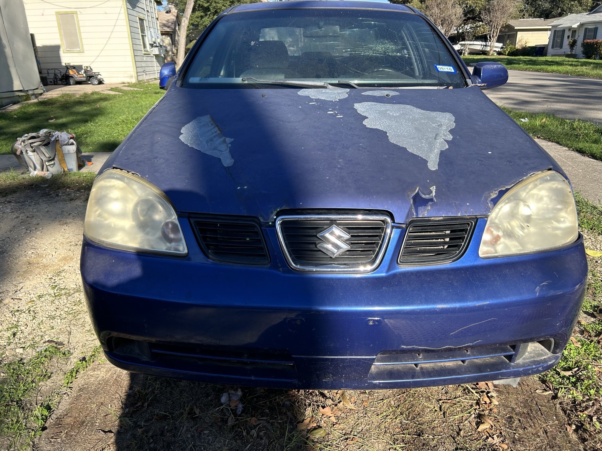 2005 Suzuki Forenza