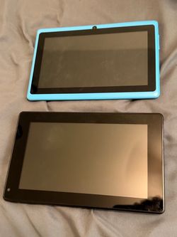 Orbo and Nextbook 7-inch Tablets with Cases