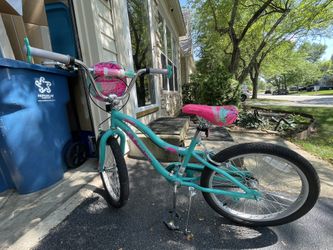 Teal and Pink Schwinn Kids/Youth Bike