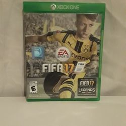 XBOX ONE FIFA 17
