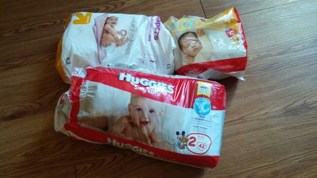 Huggies dippers