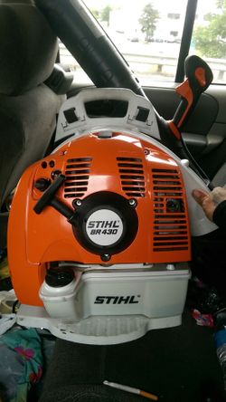 Stihl br 430 leaf blower