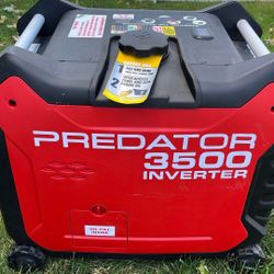 Predator 3500 Inverter Generator 