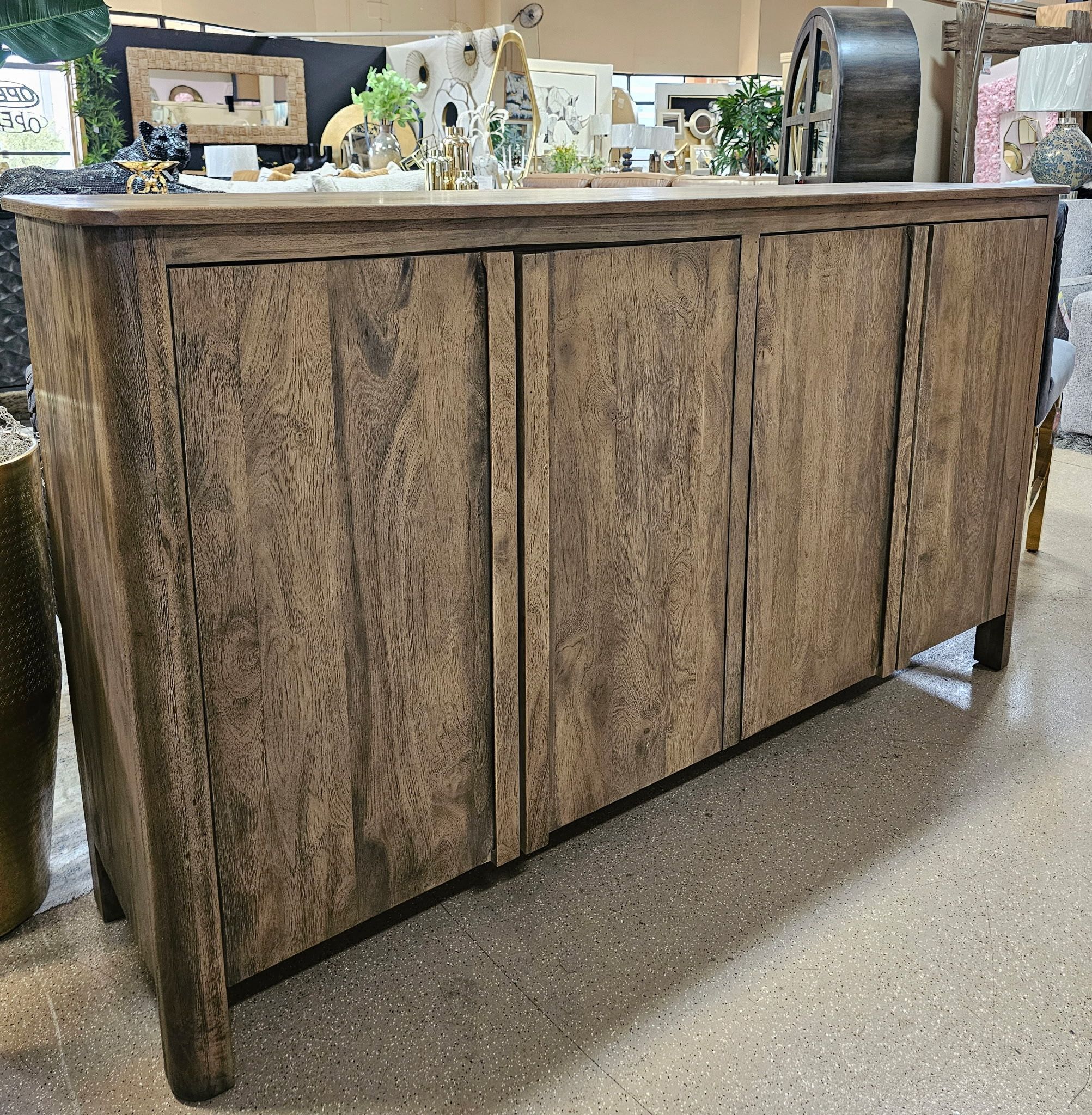 ✨ NEW ARRIVAL!!! 73" Transitional Console Table ✨