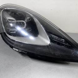 2019 2020 2021 PORSCHE CAYENNE RIGHT PASSENGER SIDE HEADLIGHT FULL LED OEM DEMEGED