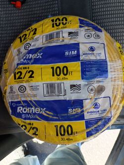 12-2 wire 100 ft