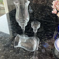 Princess House Candle Holders
