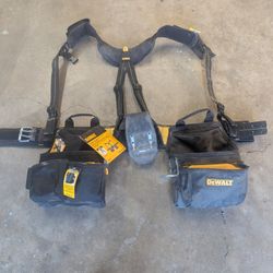 Framer's Apron style Toolbelt with suspenders
