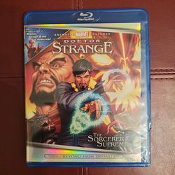 Doctor Strange Animated Movie Blu-ray 