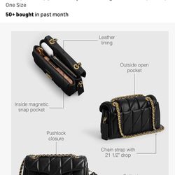 Coach Black Tabby 33