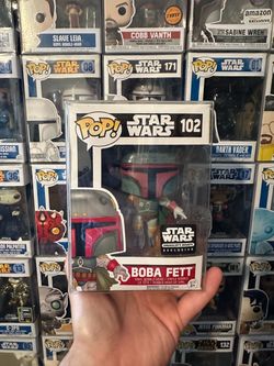 Funko Pop Star Wars Boba Fett #102