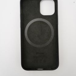 Apple iPhone 12 Mini Black Leather MagSafe Case & Wallet