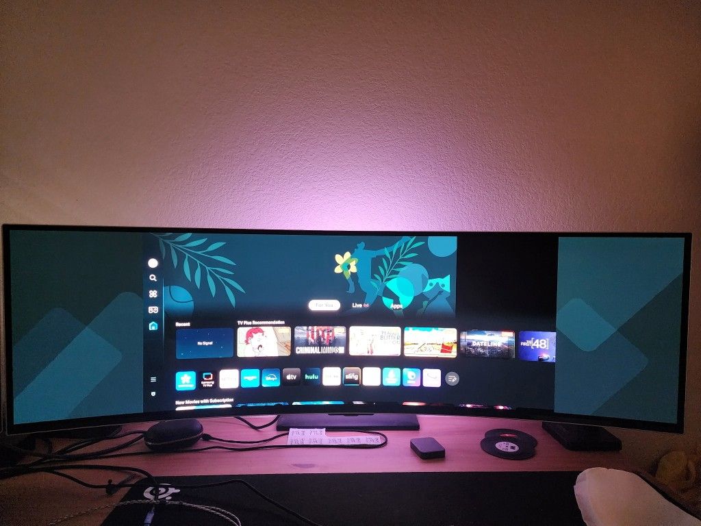 Samsung OLED G9 49 inch, 5120x1440p Monitor 240Hz