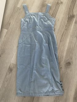 Size Medium Women's Jean Dress